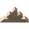 Ekena Millwork Richland Rough Sawn Timber Gable Bracket, Douglas Fir, 36"W x 21"H x 6"D x 6"F, 14/12 Pitch GBW036X21X0606RIC00RDF - alternate 4